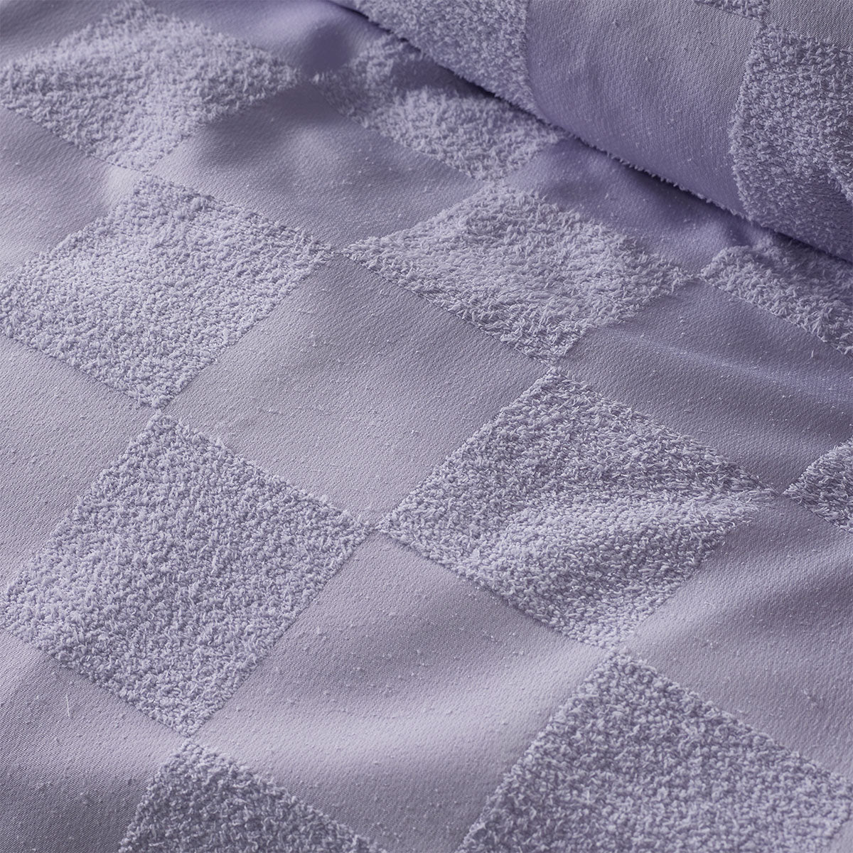 Lilac Chenille | Quilt Cover Set | King